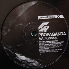 Propaganda (4) : Peacekeeper / Kidnap (12", Ltd)
