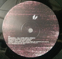 Glimpse, Martin Dawson & Alex Jones (3) / Shenoda : Fat Controller / All Ears (Remixes) (10")