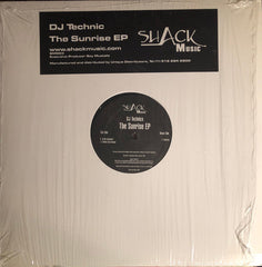 DJ Technics : The Sunrise EP (12", EP)