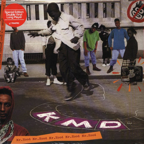 KMD : Mr. Hood (2xLP, Album, RE)