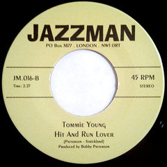 Esther Williams / Tommie Young : Last Night Changed It All / Hit And Run Lover (7", Single)