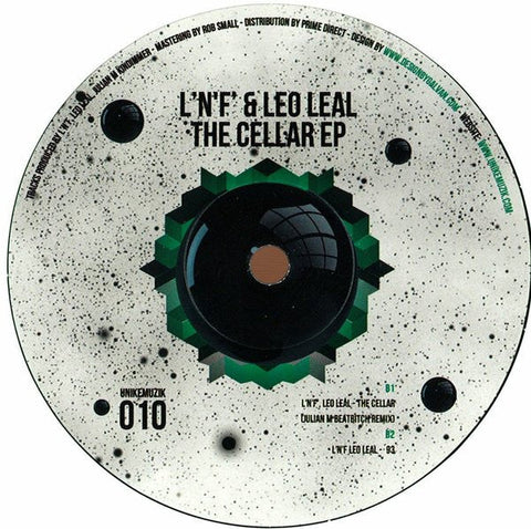 L'N'F : The Cellar EP (12", EP)