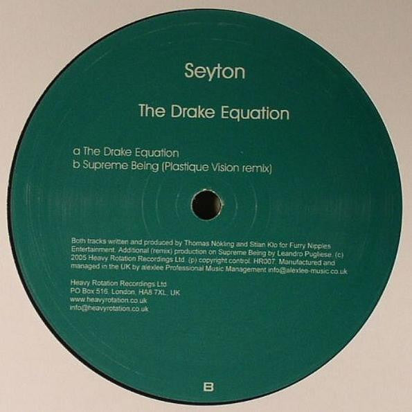 Seyton : The Drake Equation (12")