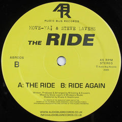 Move-Ya! & Steve Lavers : The Ride (12")