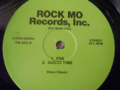 Mary Jane Girls / Schoolly D : All Night Long / P.S.K. - What Does It Mean? / Gucci Time (12", Ltd, Unofficial)
