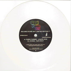 Chris Turner (6) / Joonie : Liquid Love / Far Away (7", Ltd, Whi)