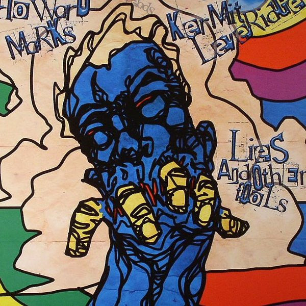 Howard Marks Reads Kermit (2) : Lies And Other Fools (7", S/Sided, Ltd)