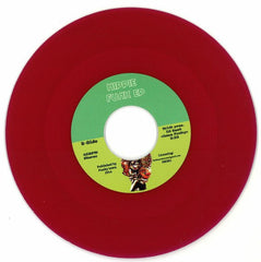 MAW (2) & DJ Beat / Jason Brinks : Hippie Funk EP (7", Ltd, Tra)