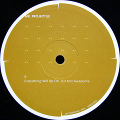 Mr. Projectile : Momentary Lapse Of Sensitivity (12")
