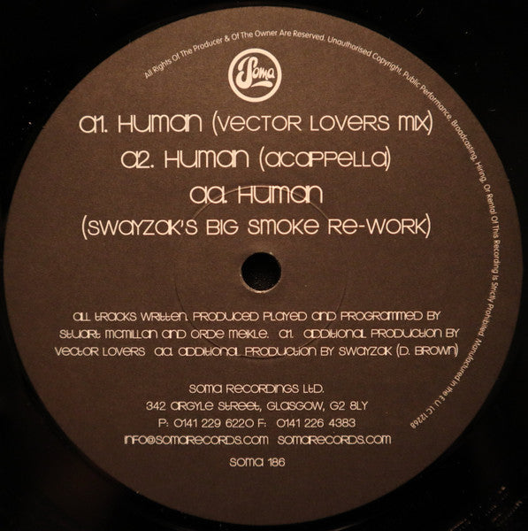 Slam : Human (12")