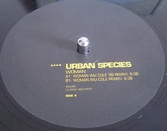 Urban Species : Woman (MJ Cole Mixes) (12")