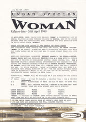 Urban Species : Woman (MJ Cole Mixes) (12")