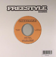 Ocote Soul Sounds & Adrian Quesada : Tamarindio / Ora Como Rey, Mañana Como Güey (7")