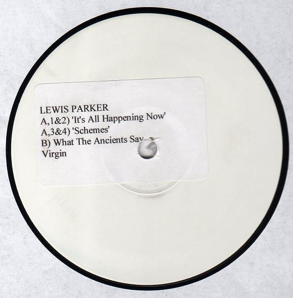 Lewis Parker : It's All Happening Now (12", TP, W/Lbl)