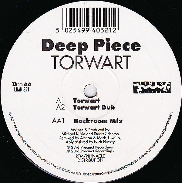 Deep Piece : Torwart (12")