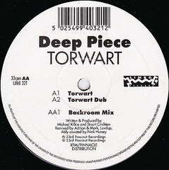 Deep Piece : Torwart (12")