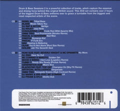 Various : Drum & Bass Sessions 2 (2xCD, Comp)