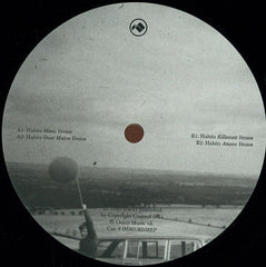 Mønic : Habits  (12", EP)