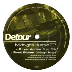 Various : Midnight Hustle EP (12", EP)
