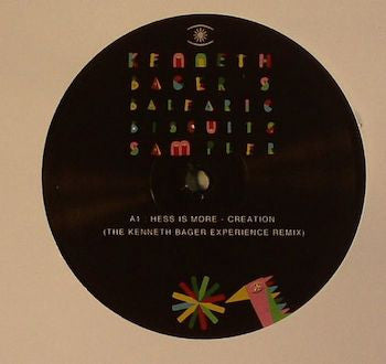 Various : Kenneth Bager's Balearic Biscuits Sampler (12", Smplr)