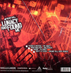 Various : Lunacy Has Found Me EP (2x12", EP)