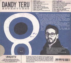 Dandy Teru : Adventures (CD, Dig)