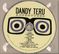 Dandy Teru : Adventures (CD, Dig)