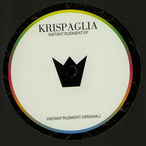 Krispaglia : Instant Rudment EP (12", EP)