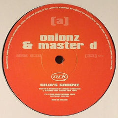 Onionz & Master D : Celia's Groove / A Night In Frisco (12")