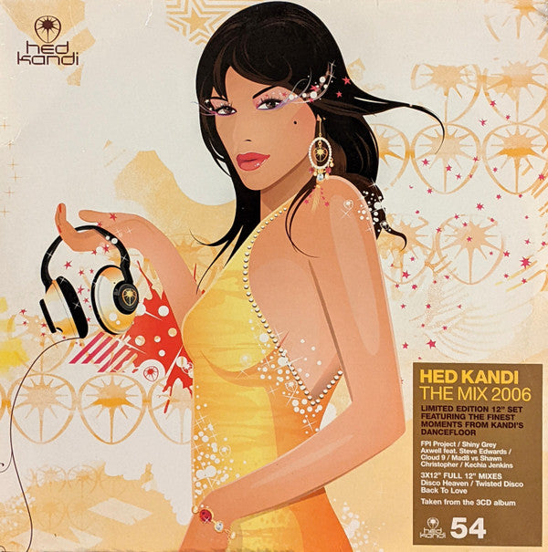 Various : The Mix 2006 (3x12", Ltd, Smplr)