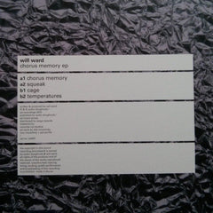 Will Ward : Chorus Memory  (12", EP)