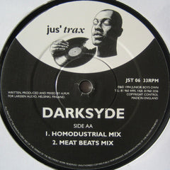 Darksyde : House-Music-Machine (12")