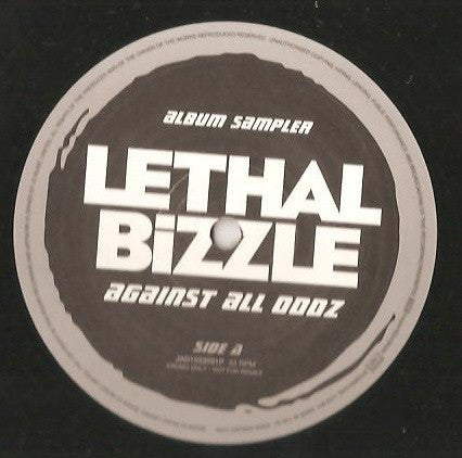 Lethal Bizzle : Against All Oddz (12", Promo, Smplr)