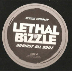 Lethal Bizzle : Against All Oddz (12", Promo, Smplr)