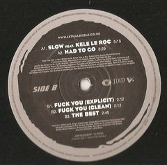 Lethal Bizzle : Against All Oddz (12", Promo, Smplr)