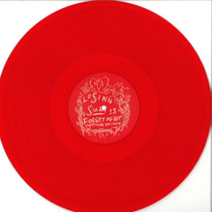 Forget Me Not : Everything But Love EP (12", EP, Red)