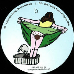 Georgi Barrel : Late Nite Foray (12")