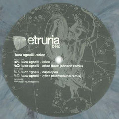 Luca Agnelli : Orion (12", Gre)