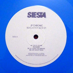 JP Chronic : Beach-Toy-Box EP (12", Blu)