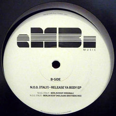 N.O.G. (Italy) : Release Ya Body EP (12", EP)