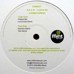 S.K.A.M. : Control Me (12", Ltd)