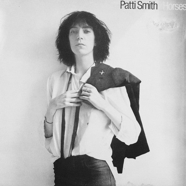 Patti Smith : Horses (LP, Album, Bla)