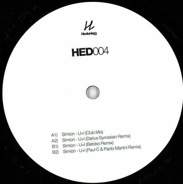 Simion : U+I (12")