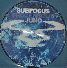 Sub Focus : Frozen Solid / Juno (12", Pic)