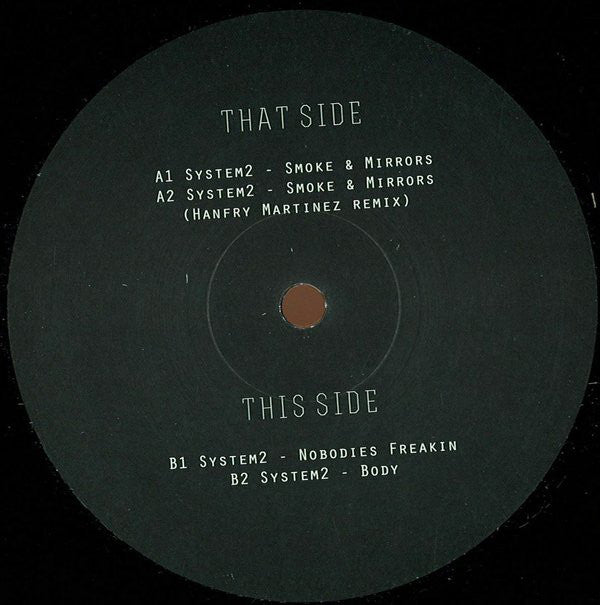 System2 : Smoke & Mirrors (12")