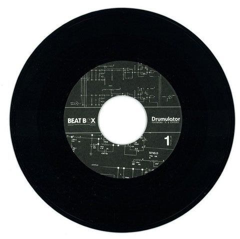 Joe Mansfield : Drumulator (7", Single)