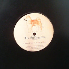 The Suffragettes : Gunsi EP (12", EP)