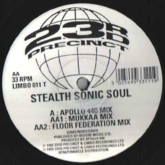 Stealth Sonic Soul : Stealth Sonic Soul (12")