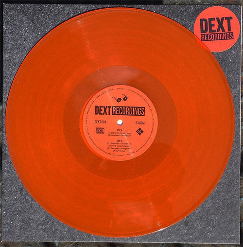 Dubspeeka : Leaving Home EP (12", Ora)