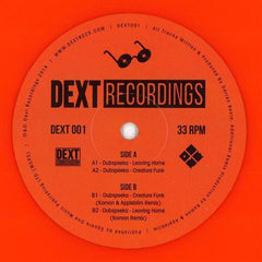 Dubspeeka : Leaving Home EP (12", Ora)